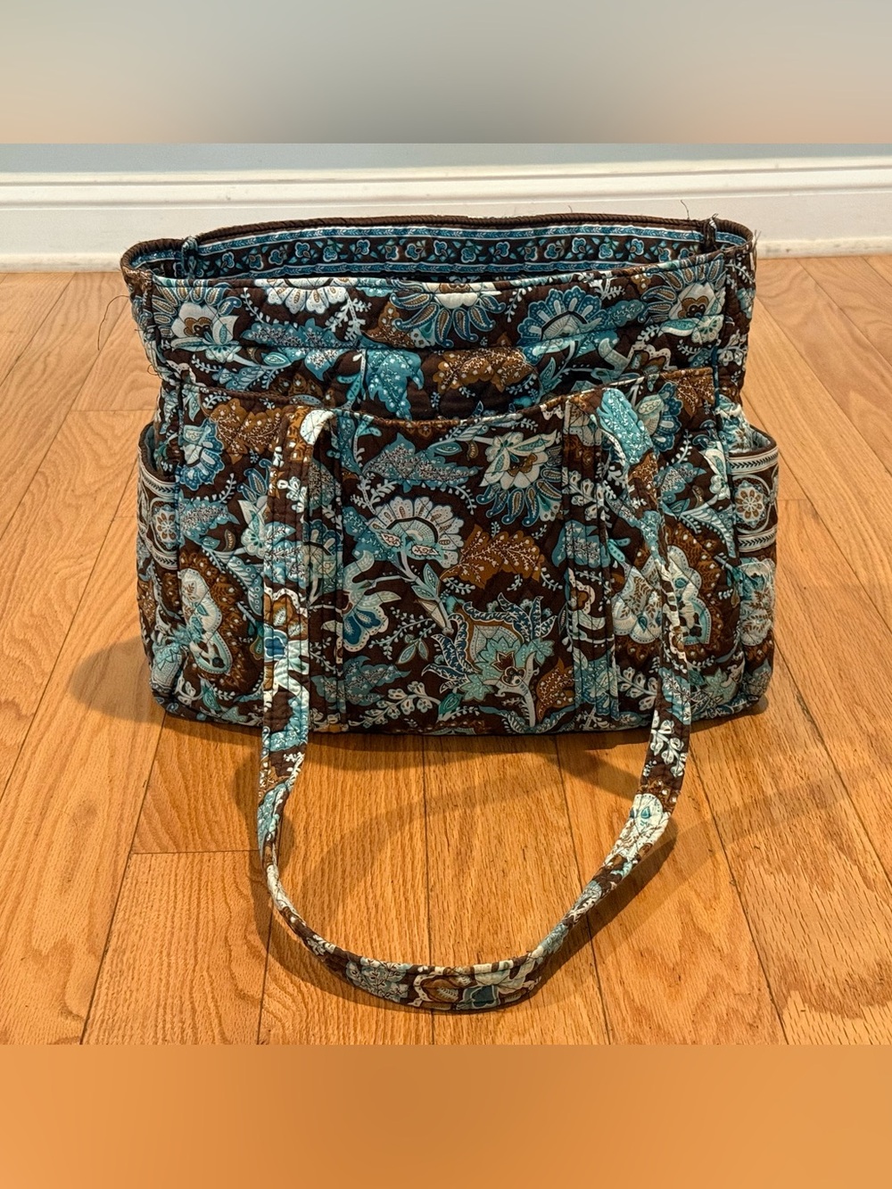 Vera Bradley Java blue bag